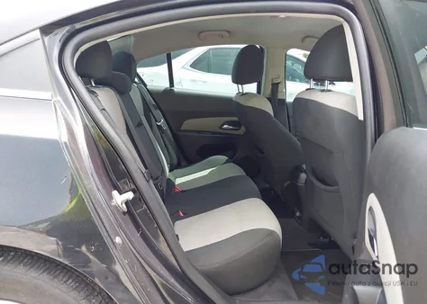 2011 Chevrolet Cruze Ls из США, поврежденный, VIN 1G1PC5SH1B7199665